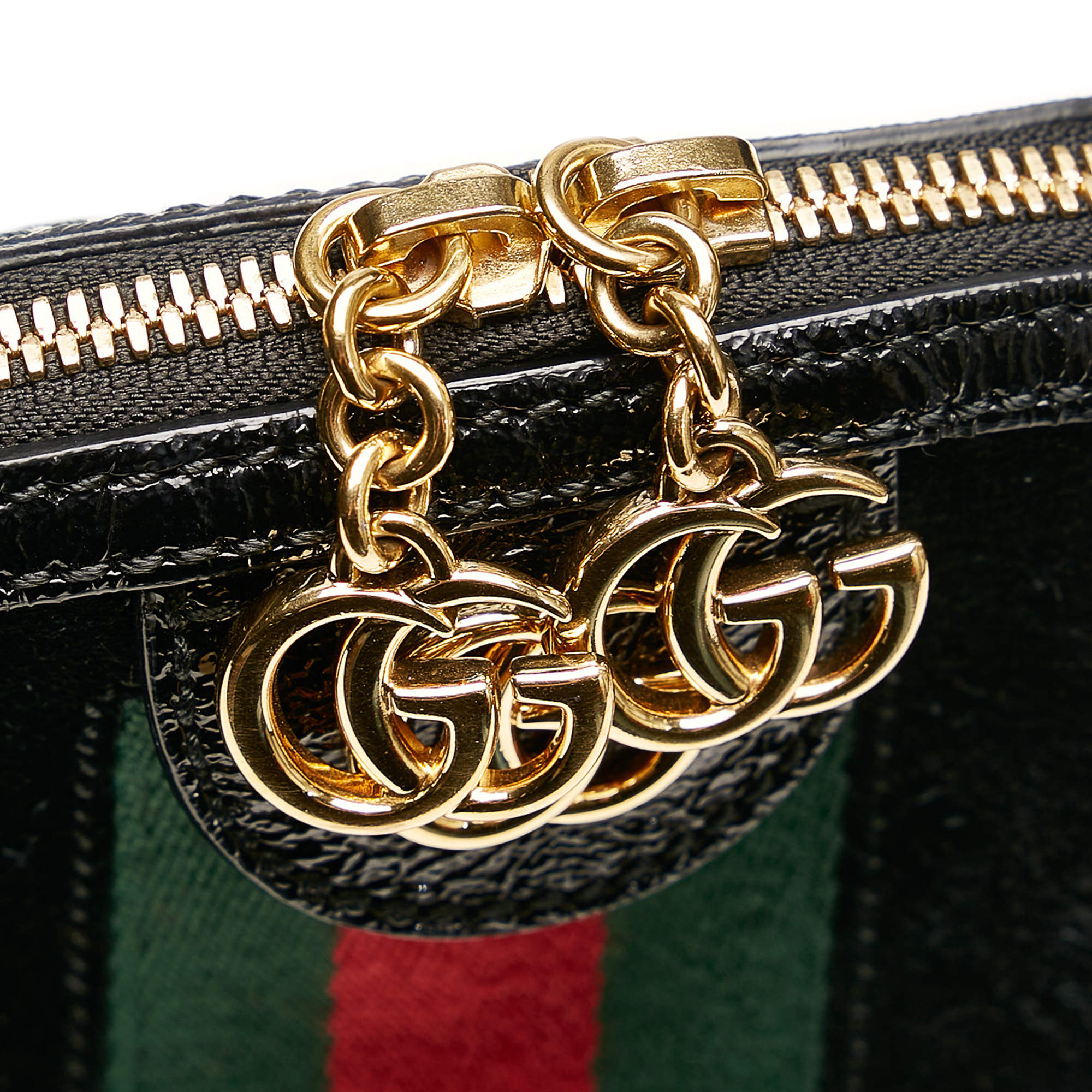 Ophidia leather crossbody bag Gucci Black in Leather - 36282788