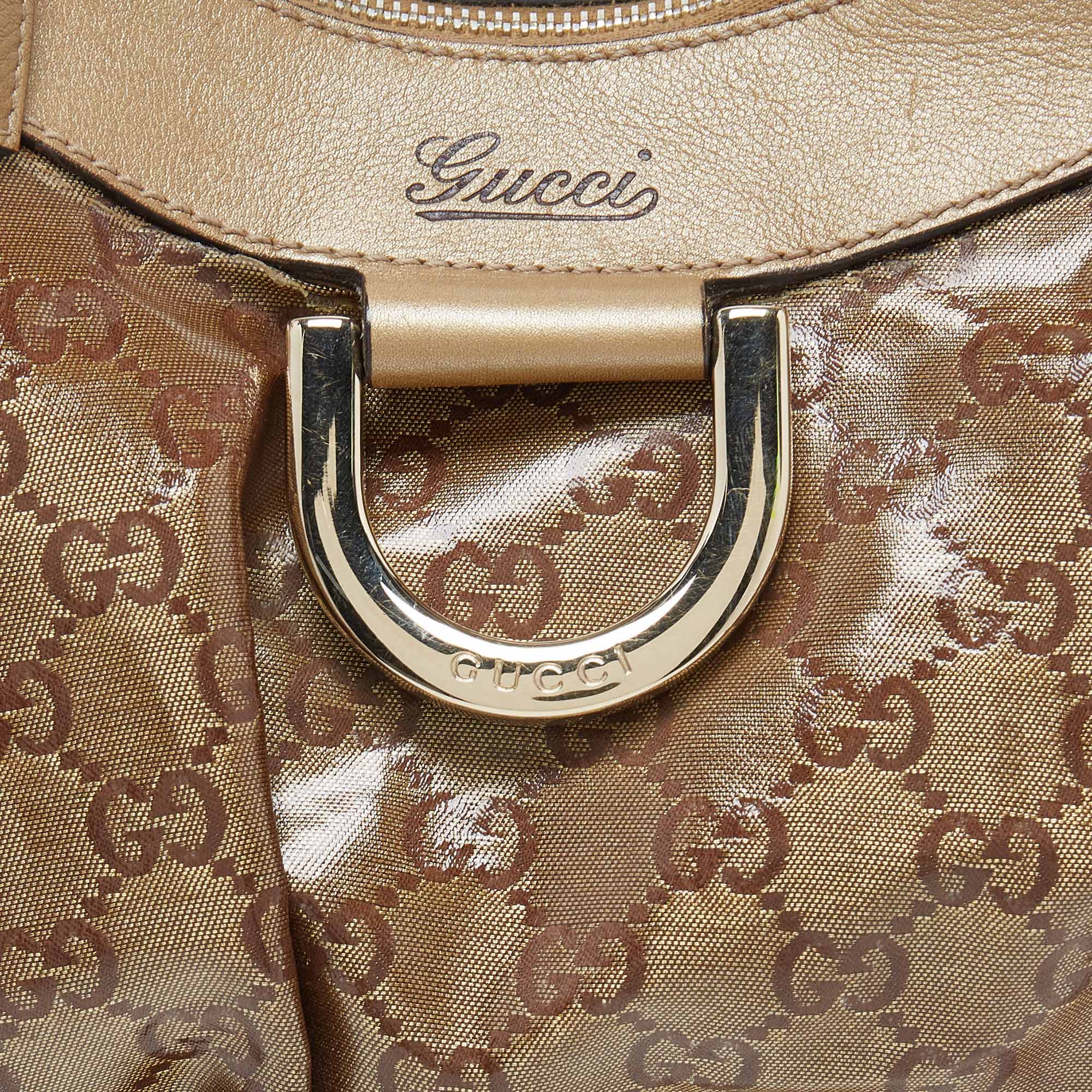 Gucci GG Canvas Abbey D-Ring Hobo Bag (SHG-30330) – LuxeDH