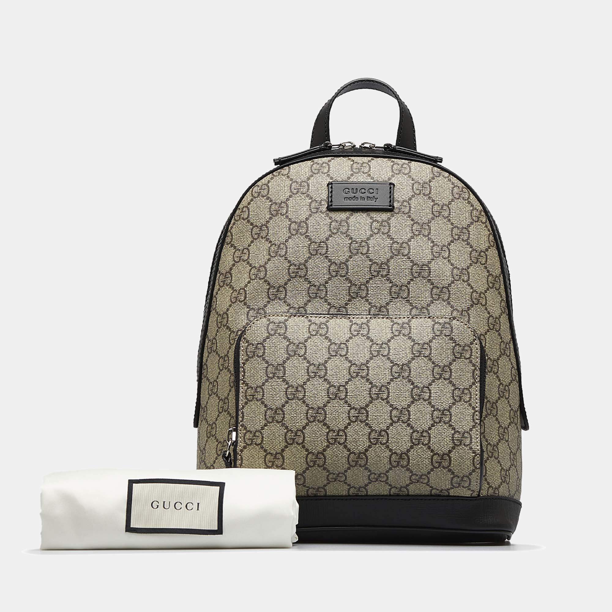 Bugt smuk to uger Gucci GG Supreme Backpack Gucci | TLC