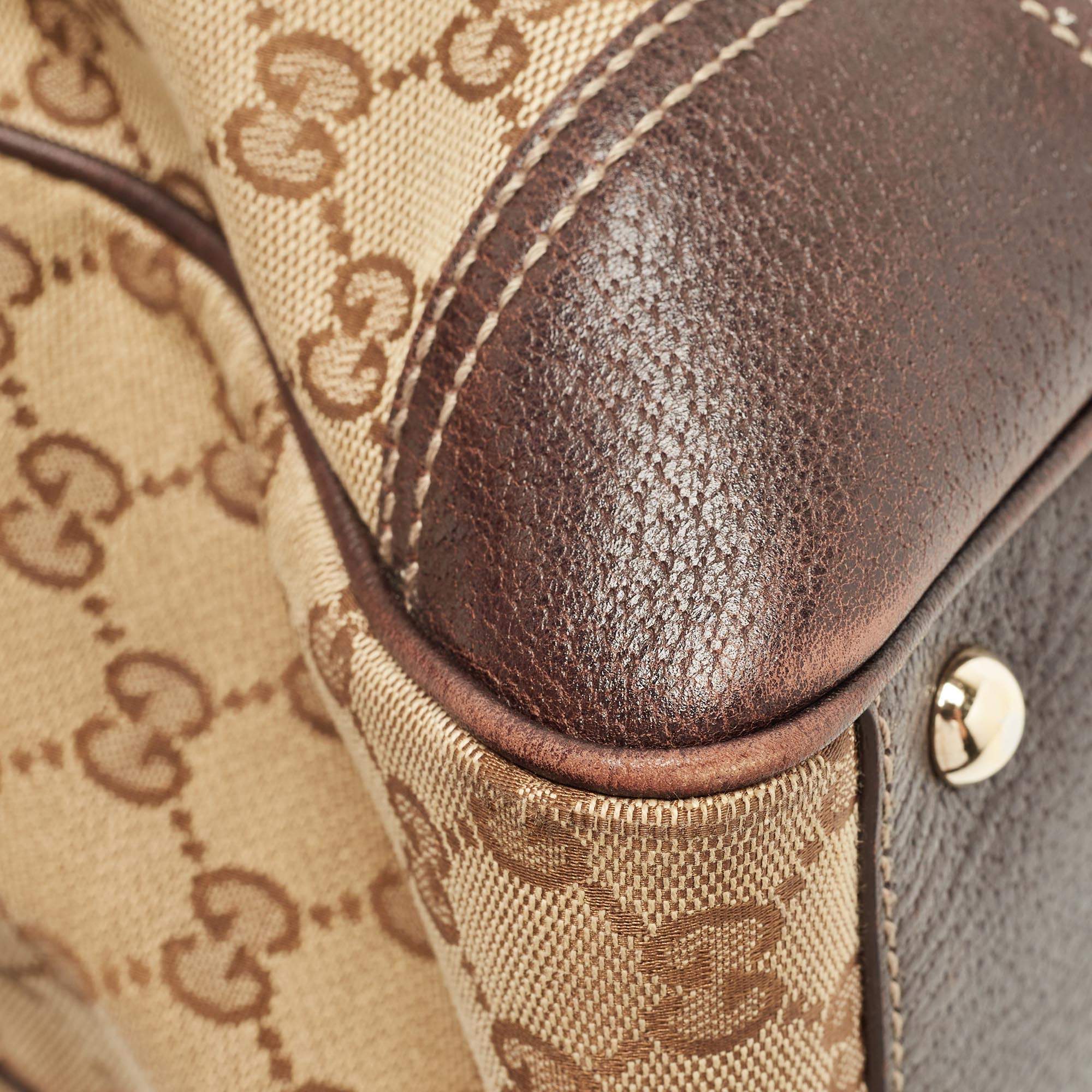 Gucci GG Canvas Large Princy Tote - Brown Totes, Handbags - GUC1337770