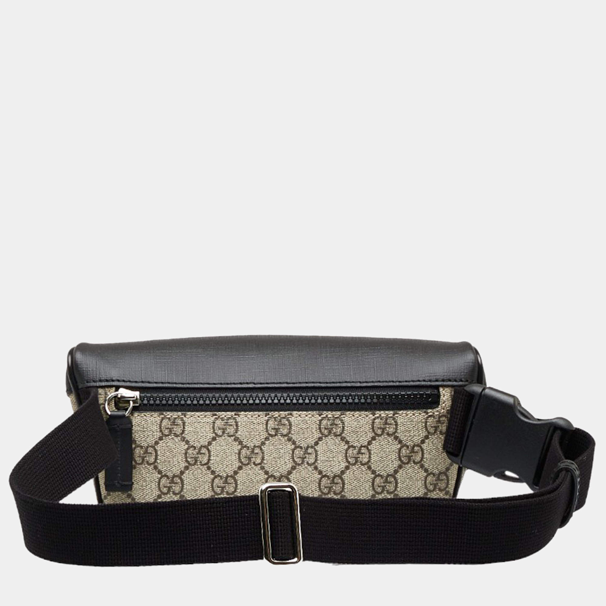 Gucci gg Supreme Canvas Belt Bag for Men