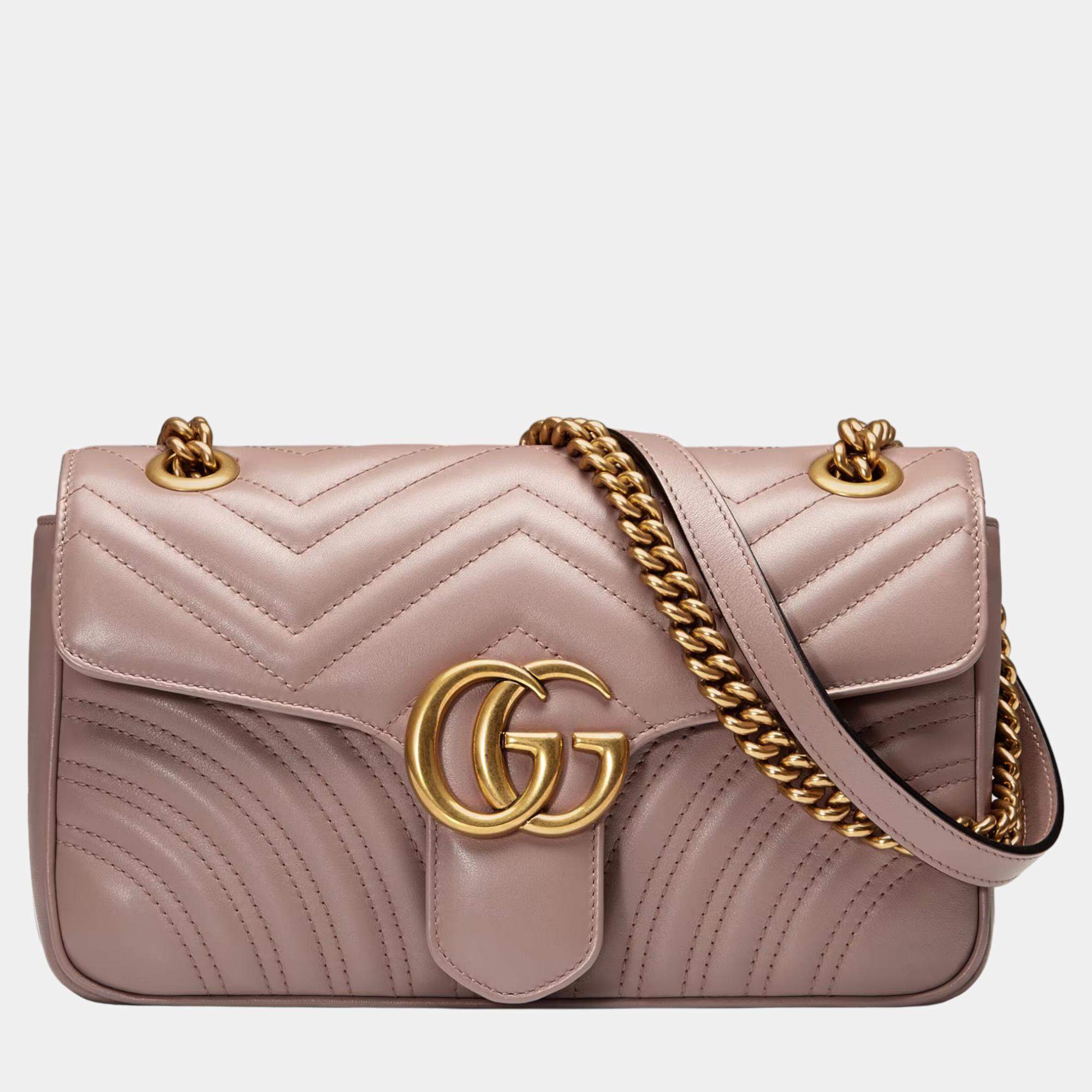 Gucci Preloved G Broadway Velvet Crossbody Bag