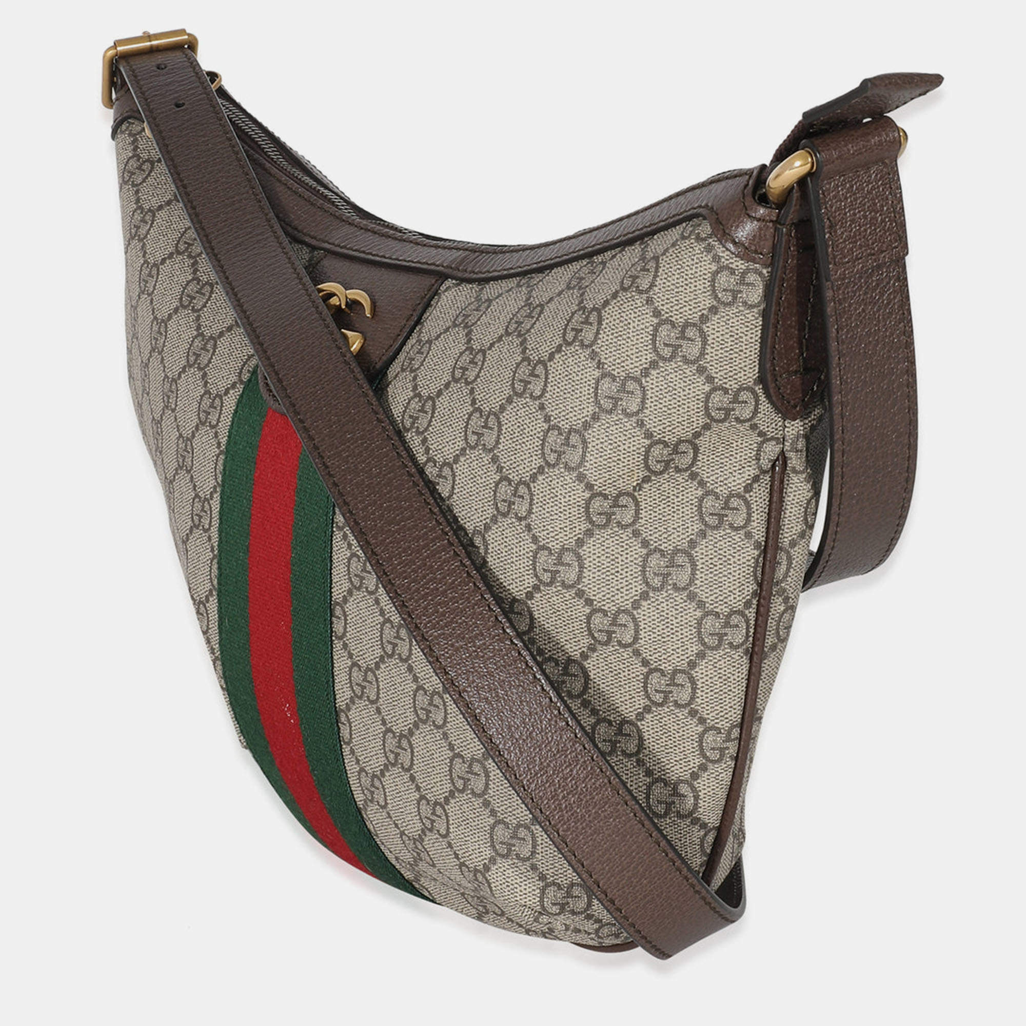 Buy Gucci Ophidia GG Small Shoulder Bag 'Beige/White' - 598125