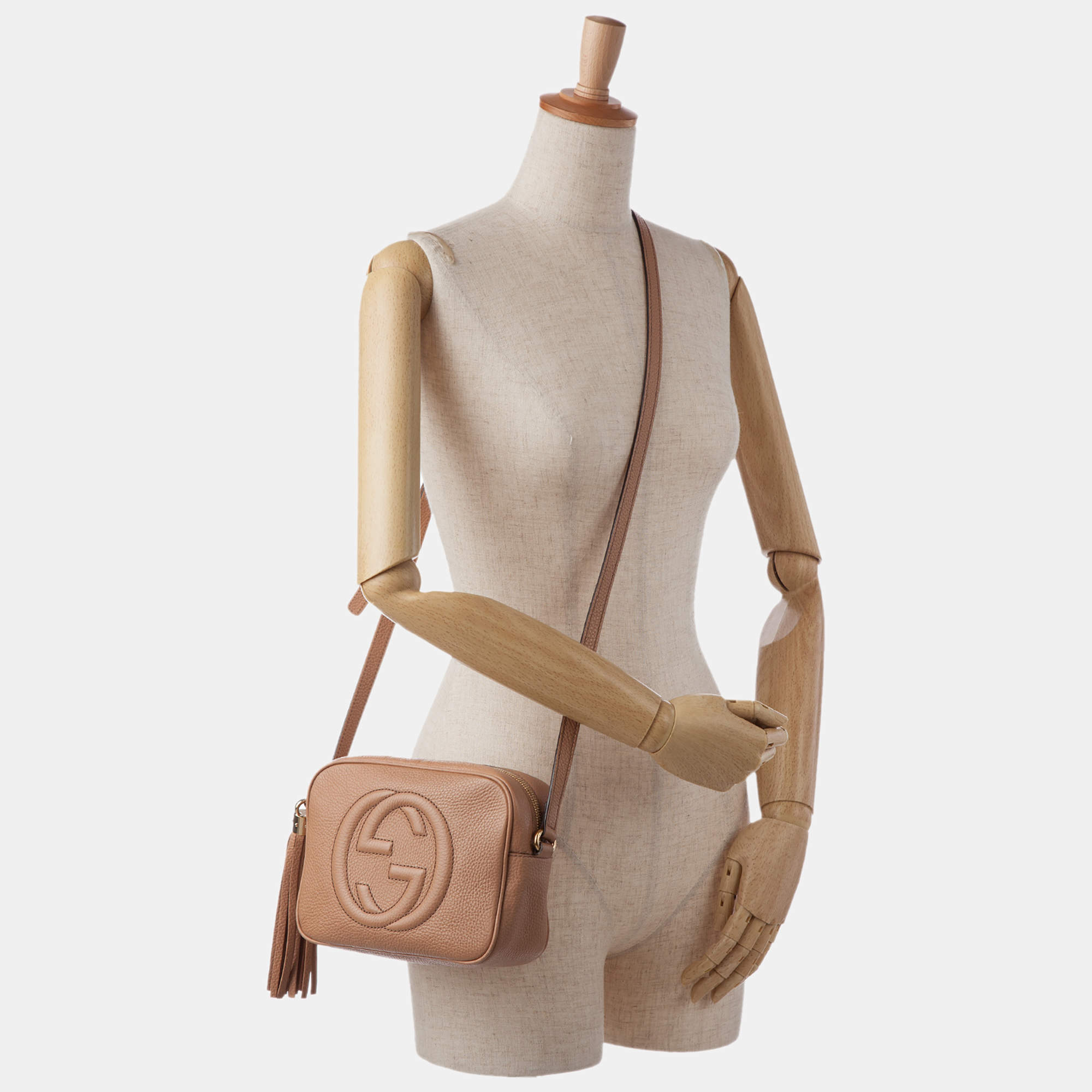 Gucci Brown Leather Soho Disco Gucci TLC