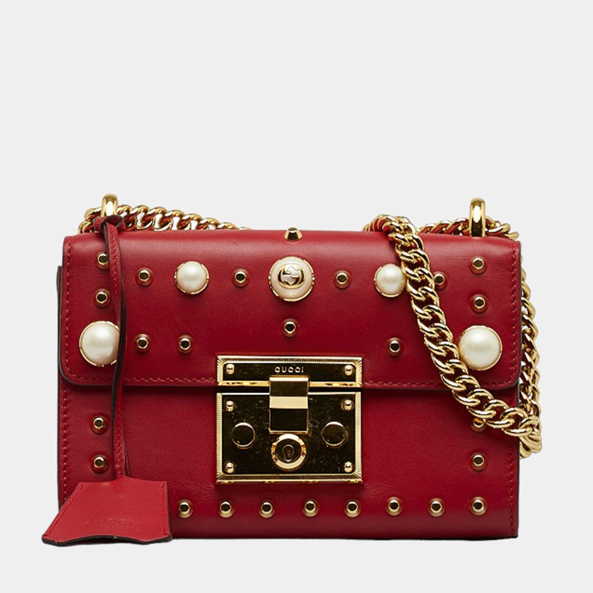 Gucci padlock online red