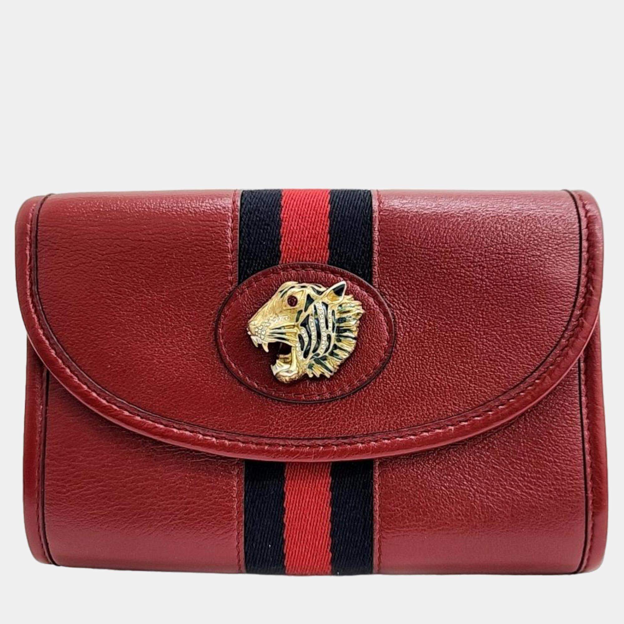 Pre Owned Gucci Rajah Mini Crossbody Bag (573797)