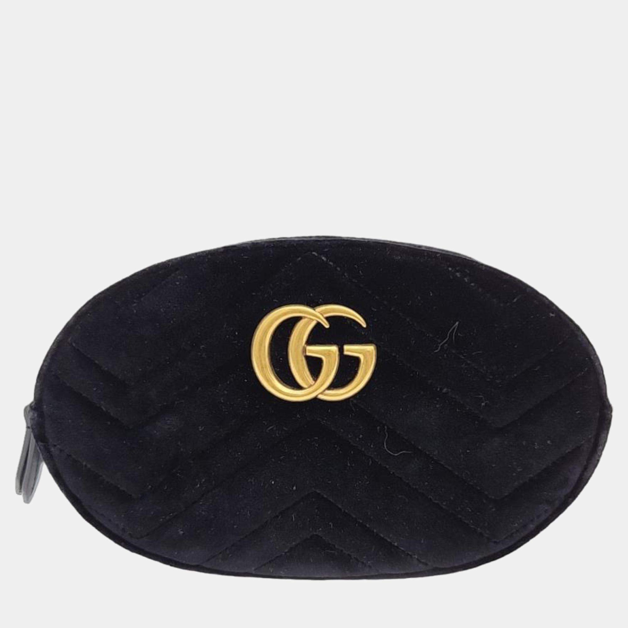Gucci GG Marmont Matelasse Belt Bag (476434)