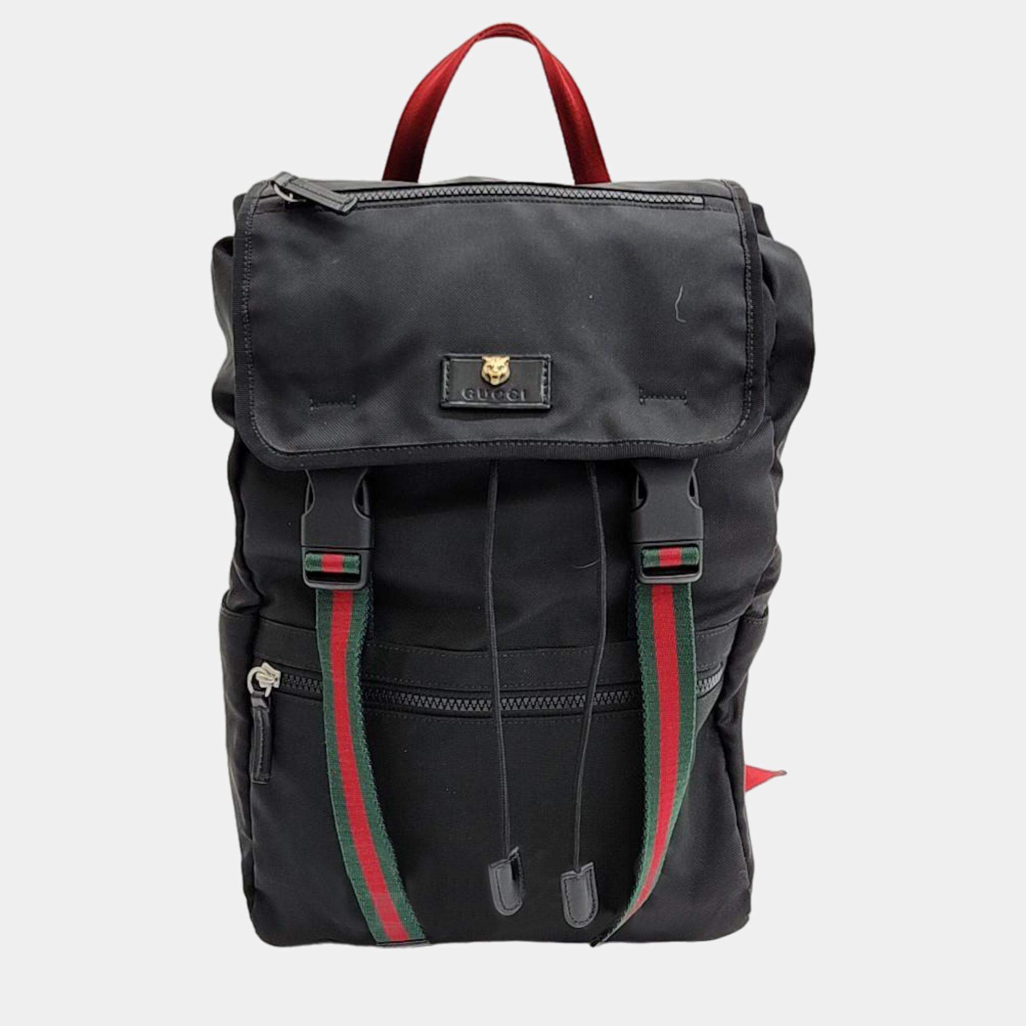 Gucci 2025 techno backpack