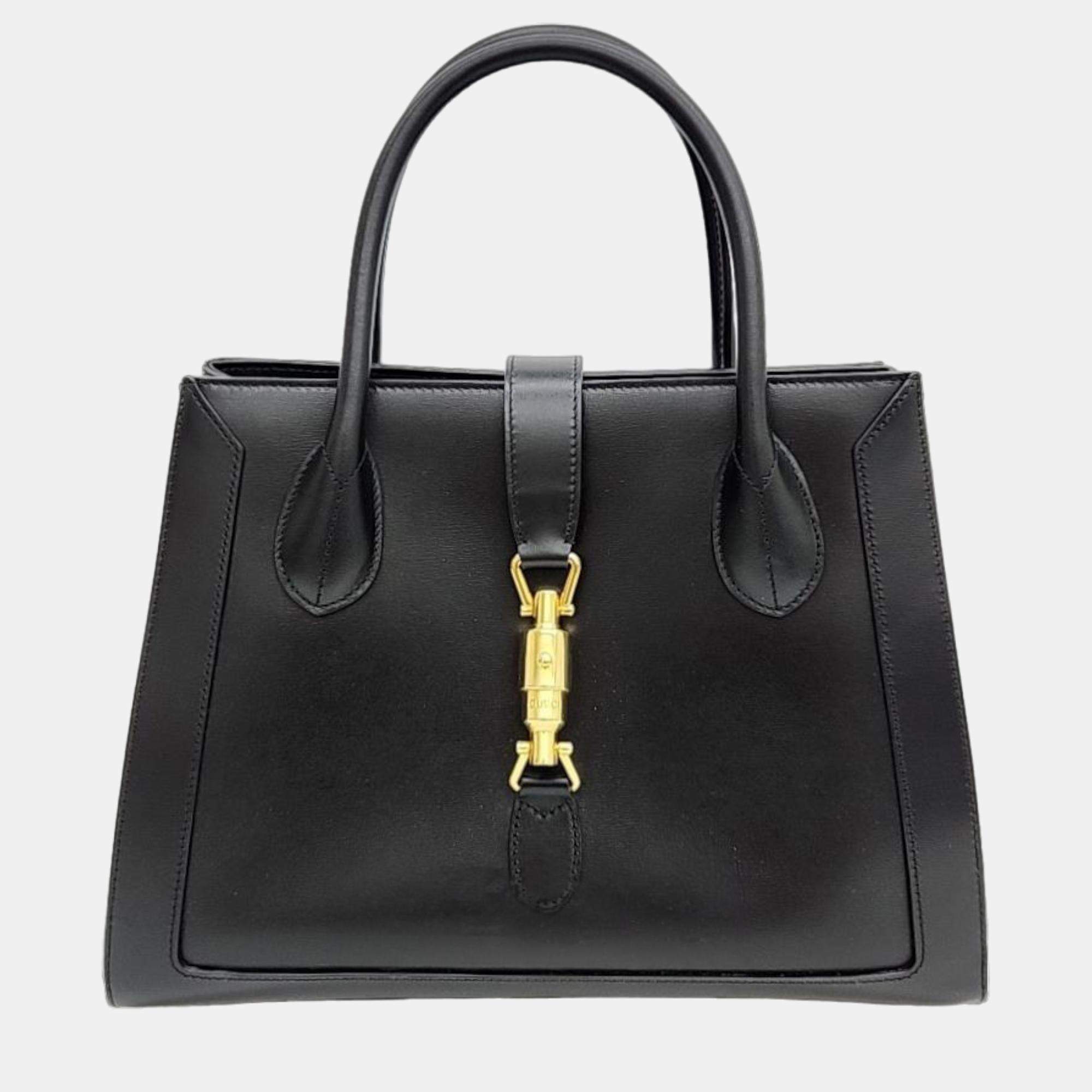 Gucci Jackie 1961 Tote Bag Medium (649016) Gucci | The Luxury Closet