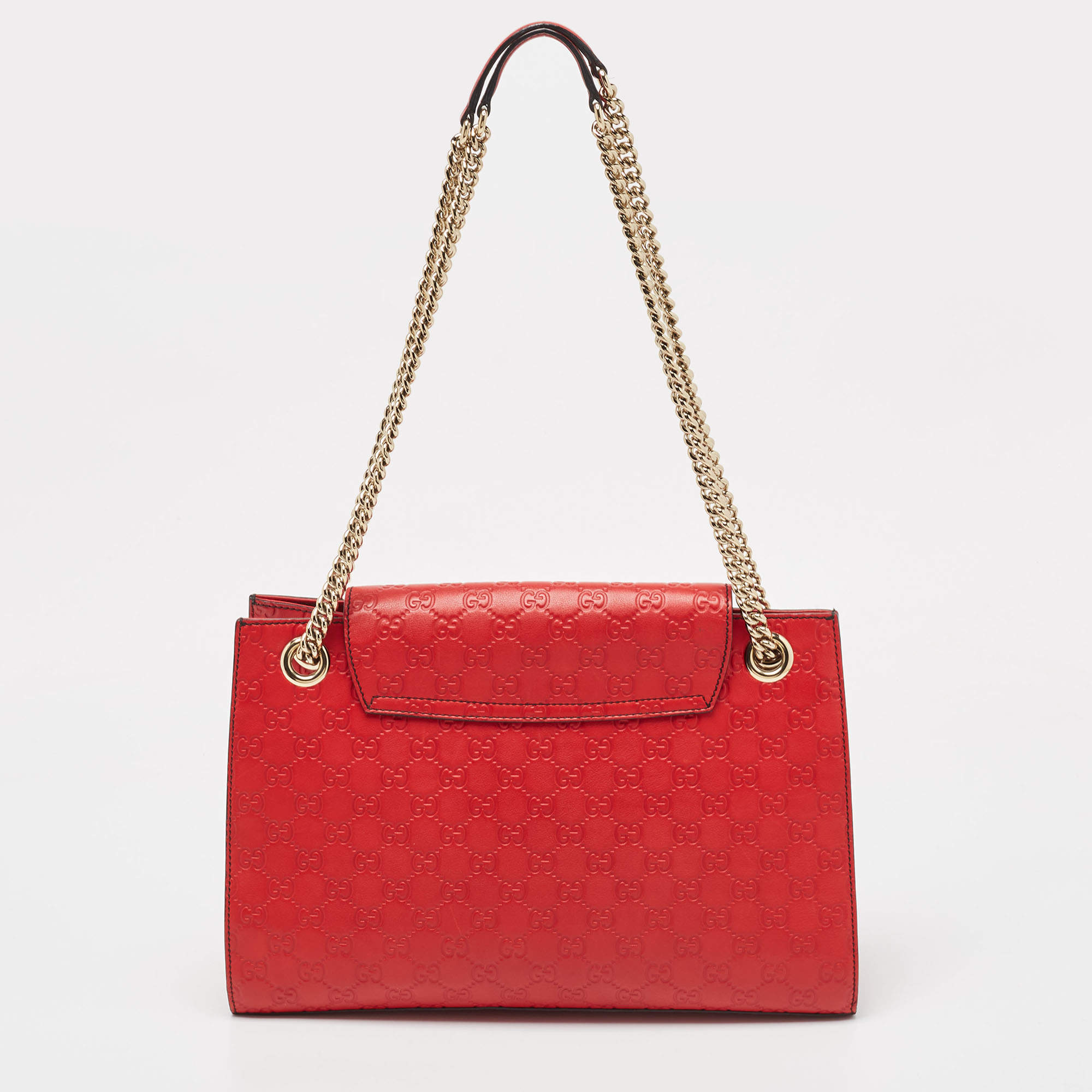 Gucci signature shoulder bag hot sale