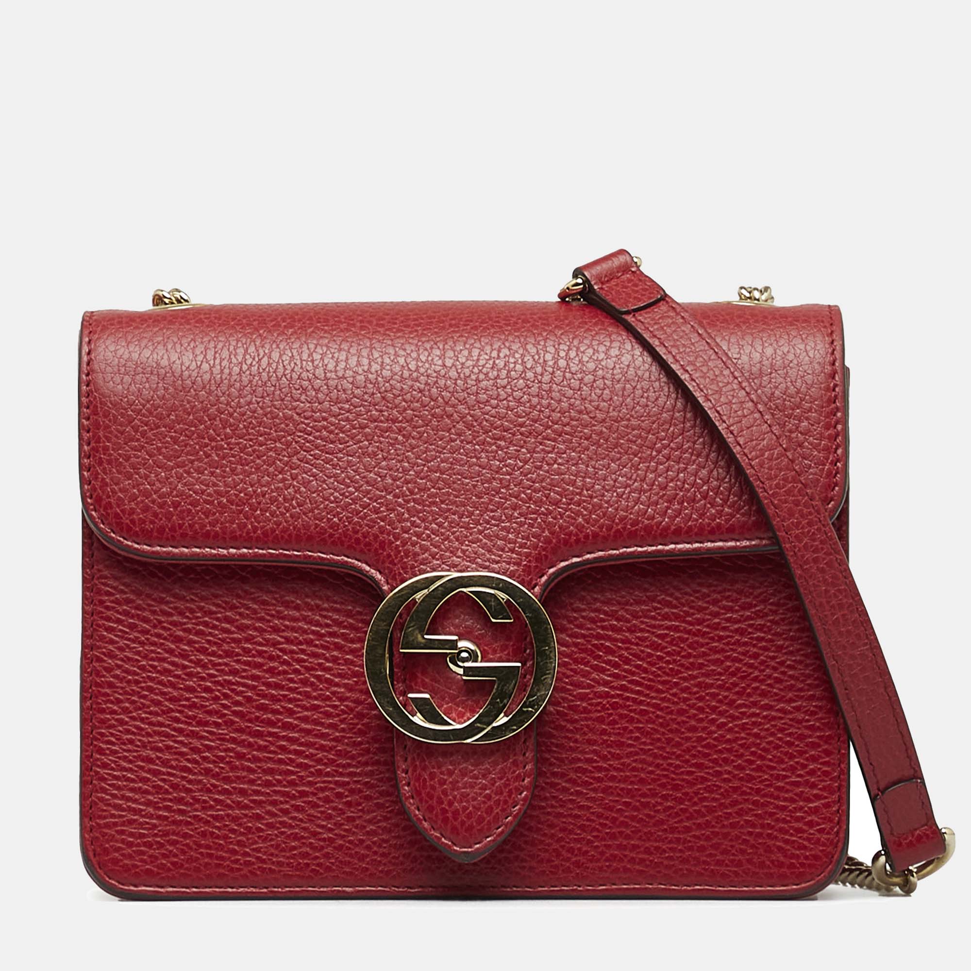 Gucci hot sale marmont interlocking