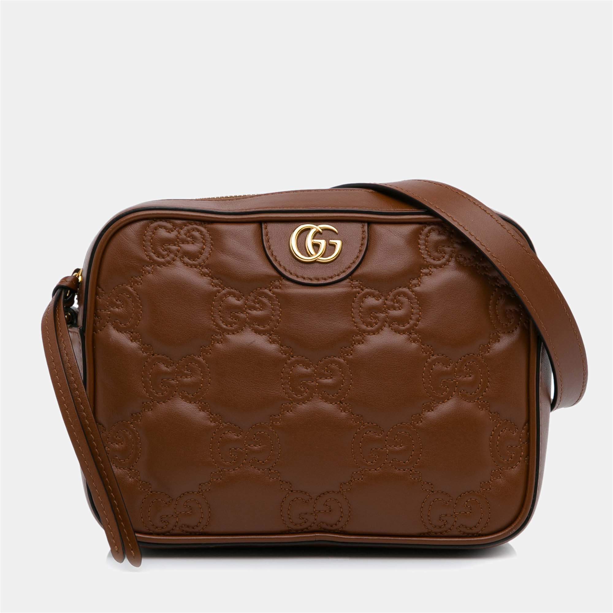 Gucci Small GG Matelass Crossbody Bag Gucci TLC