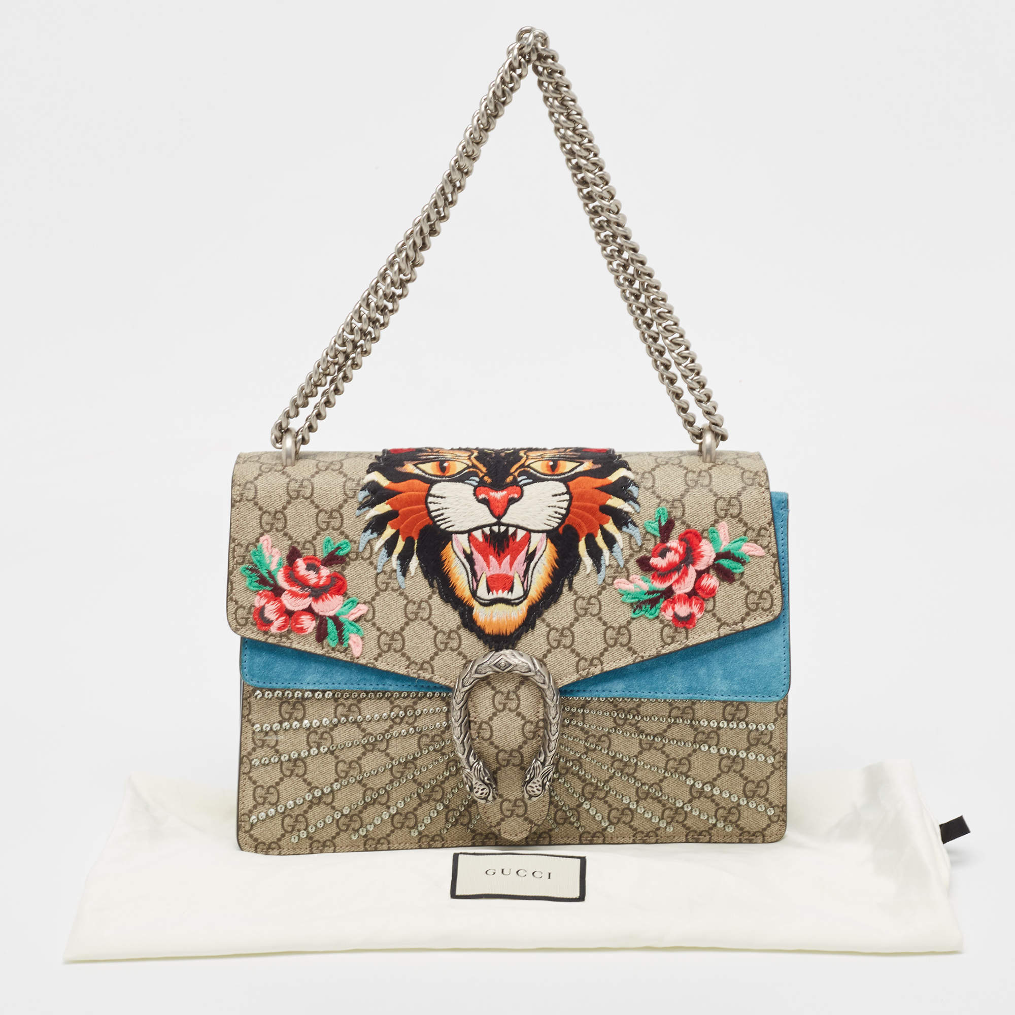 Gucci store dionysus tiger