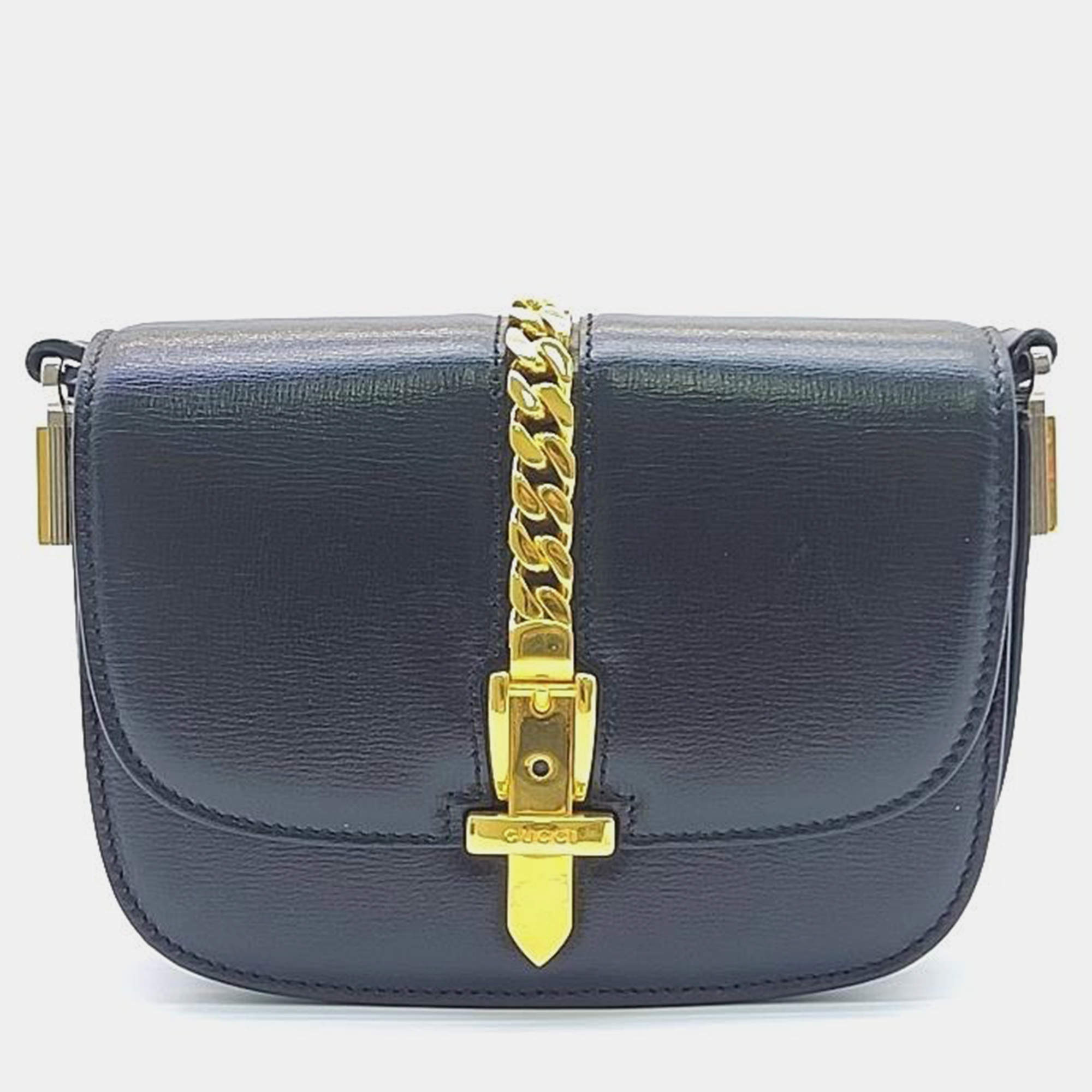 Gucci Sylvie 1969 Mini Shoulder Bag (615965)