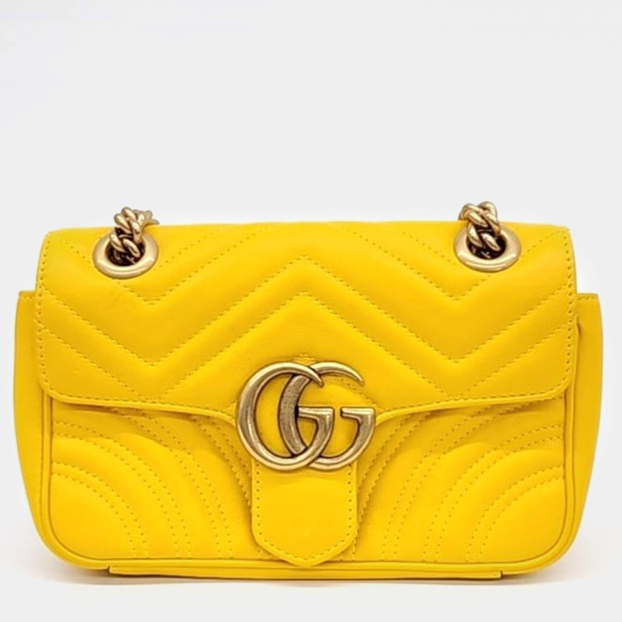 Gucci yellow tote hotsell