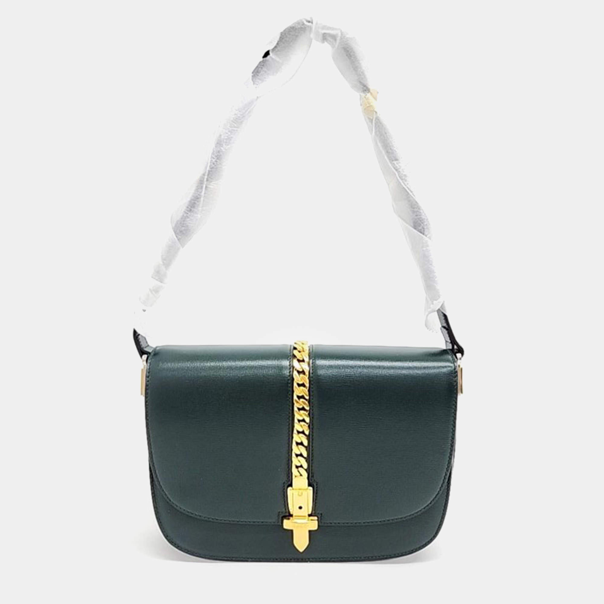 Gucci Sylvie 1969 Small Shoulder Bag (601067)