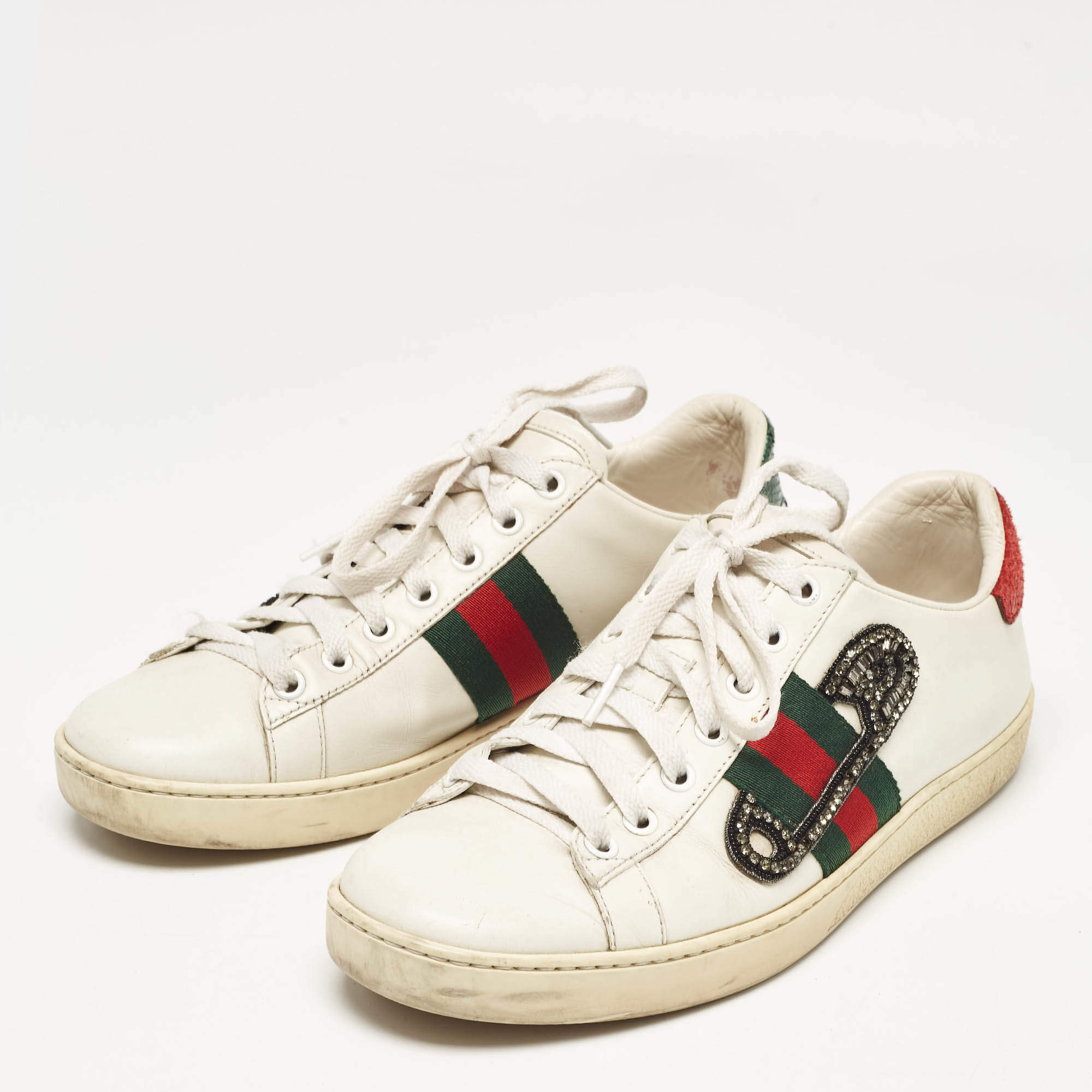 Gucci vintage sneakers best sale