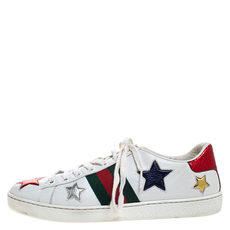 gucci star trainers