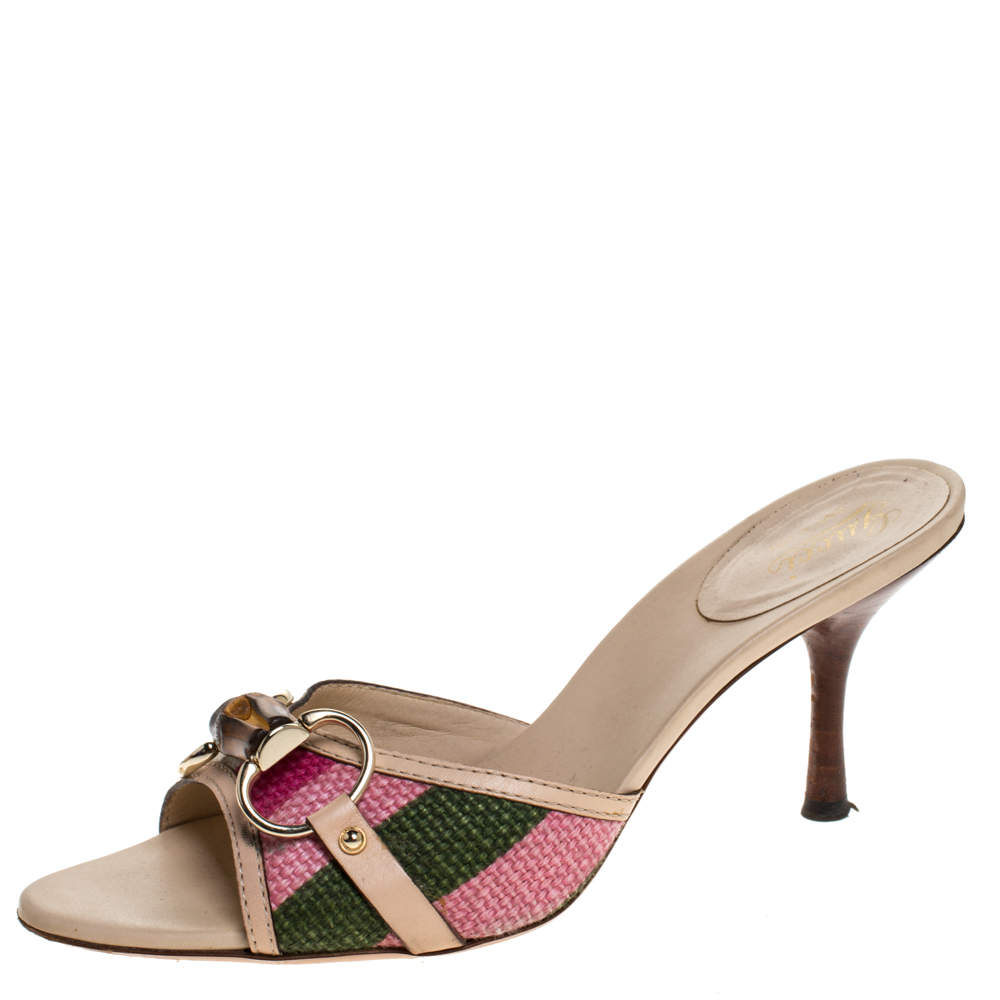 gucci closed toe slides