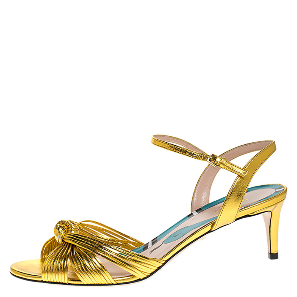 Gucci crawford knot discount sandal