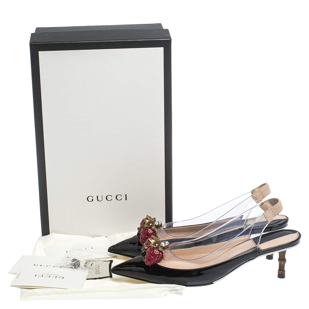 gucci strawberry sandals