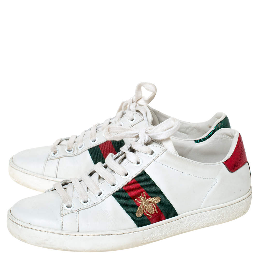 Gucci low clearance cut sneakers