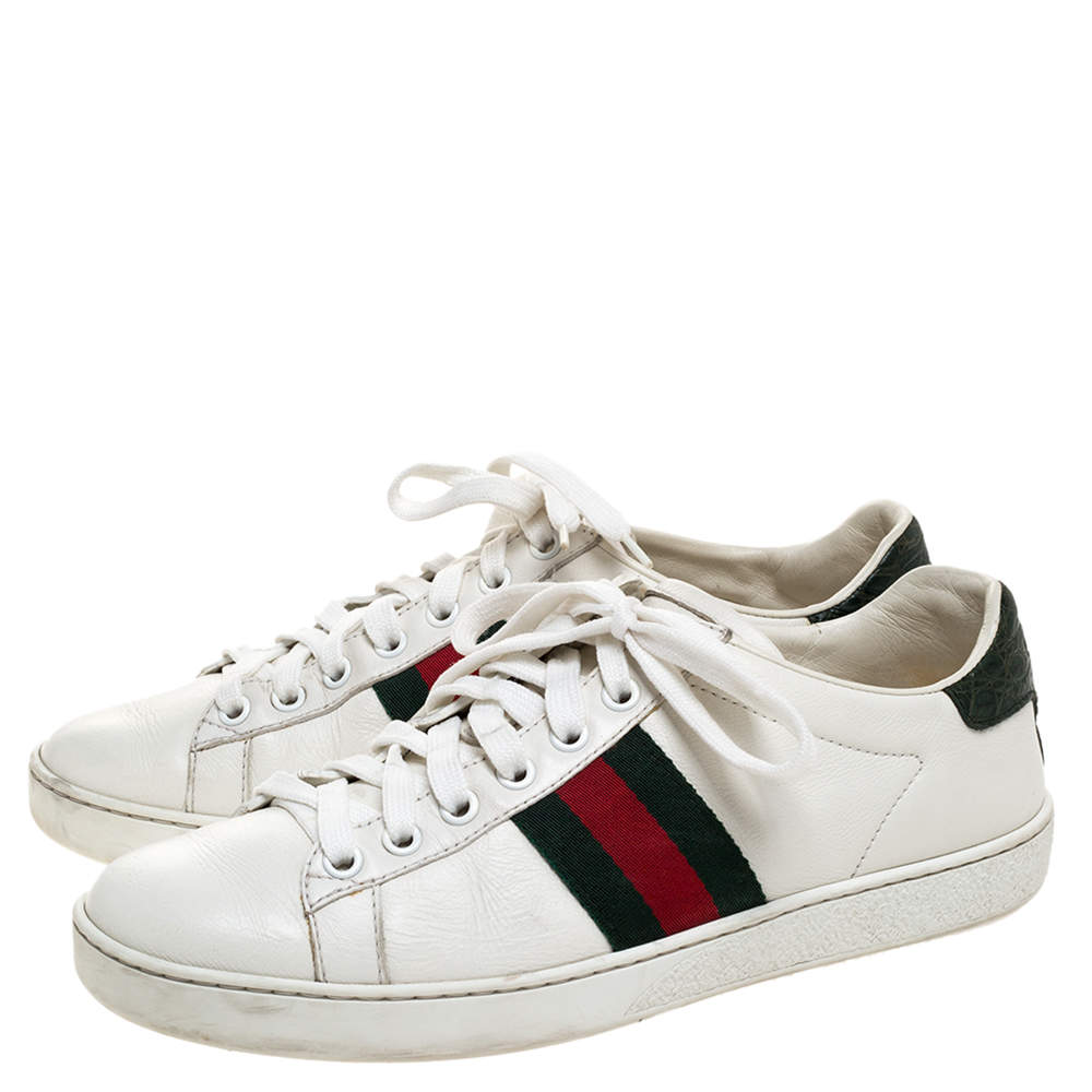 gucci used sneakers