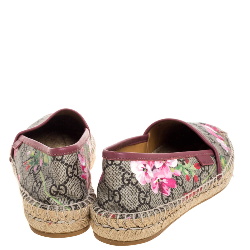 Gucci blooms espadrilles on sale