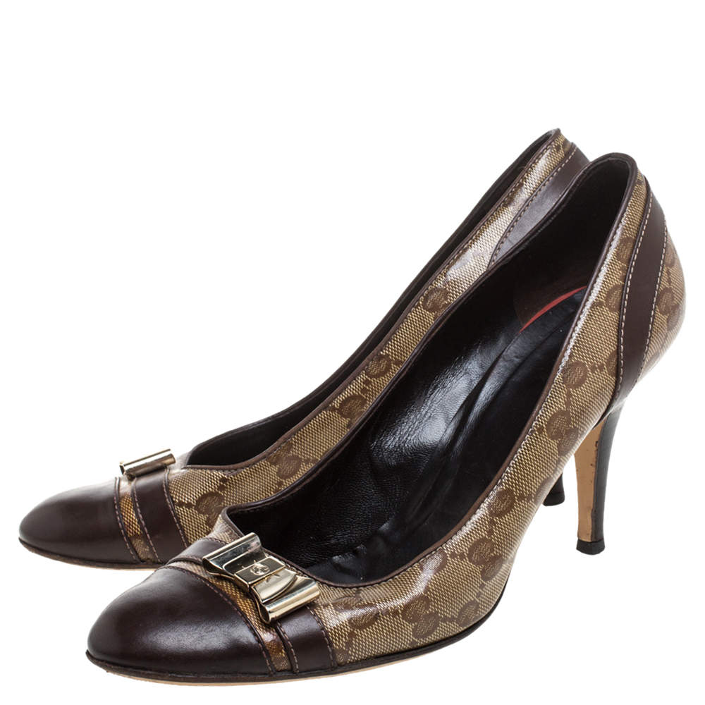 gucci shoe bow