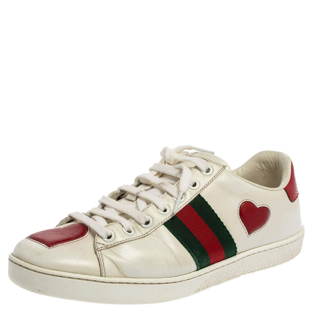 gucci sneakers women heart