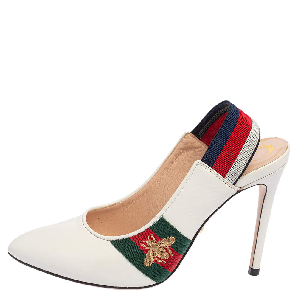 gucci sylvie slingback