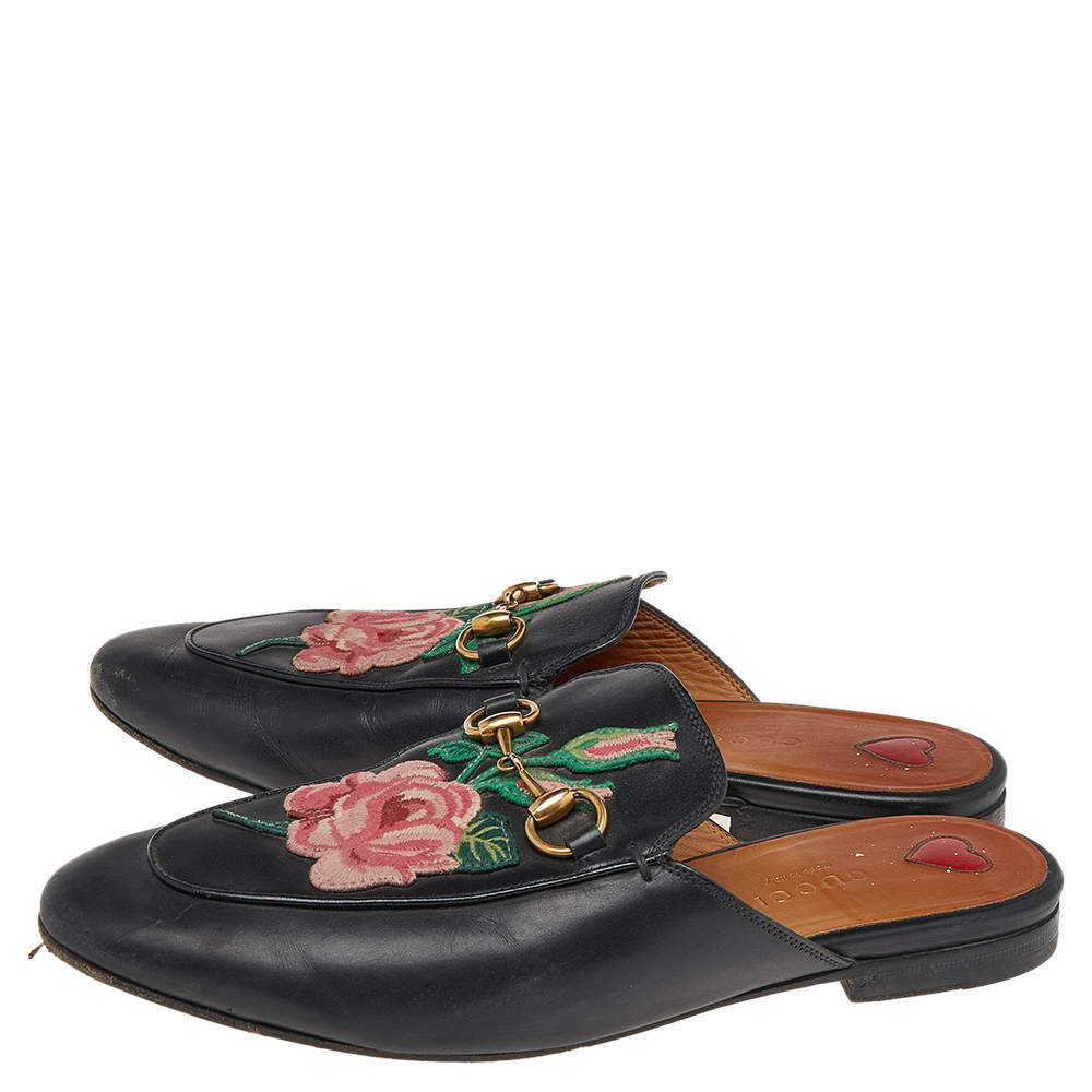 gucci loafers rose