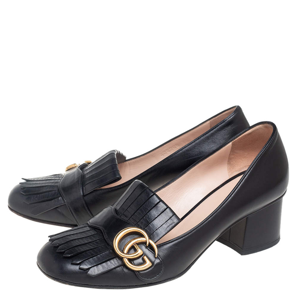 Leather heels Gucci X Balenciaga Multicolour size 38 IT in Leather -  35838366