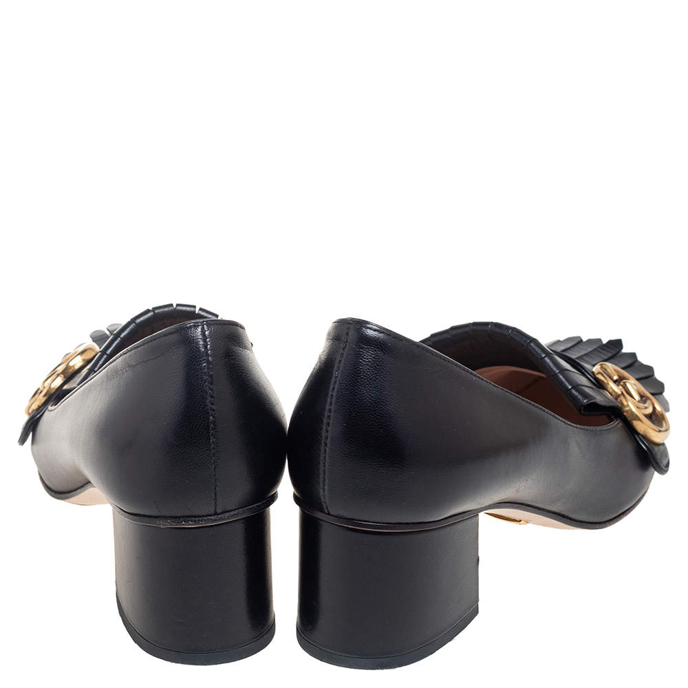 Leather heels Gucci X Balenciaga Multicolour size 38 IT in Leather -  35838366