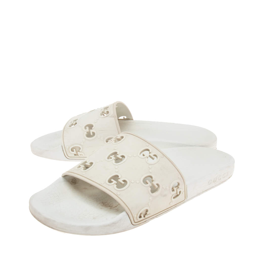 gucci slides women rubber