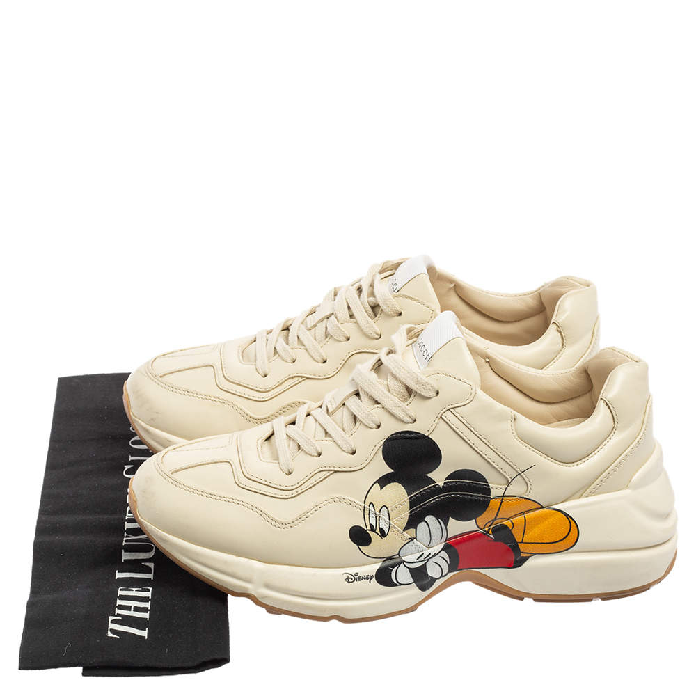Gucci x Disney Mickey Mouse Ace Men's Sneakers | eBay