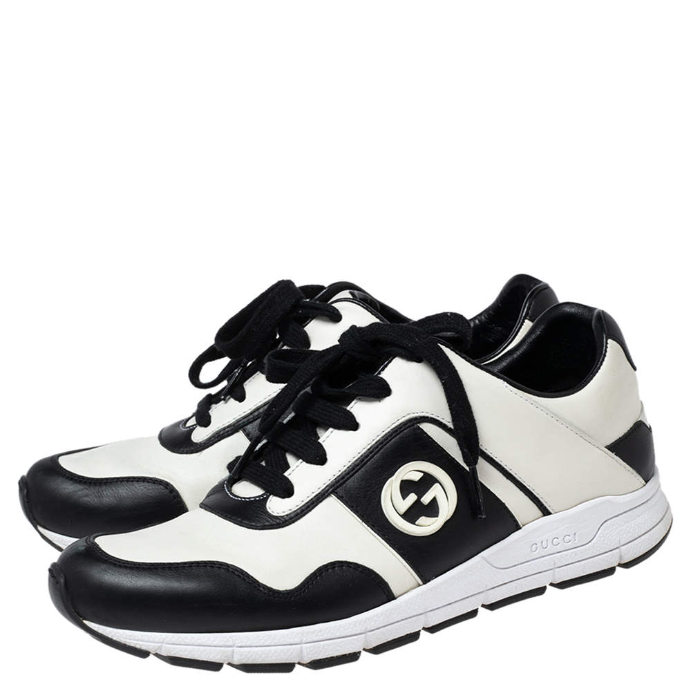 GUCCI Signature Slip-On Sneaker 'Black' 407364-CWCE0-1174 - KICKS CREW
