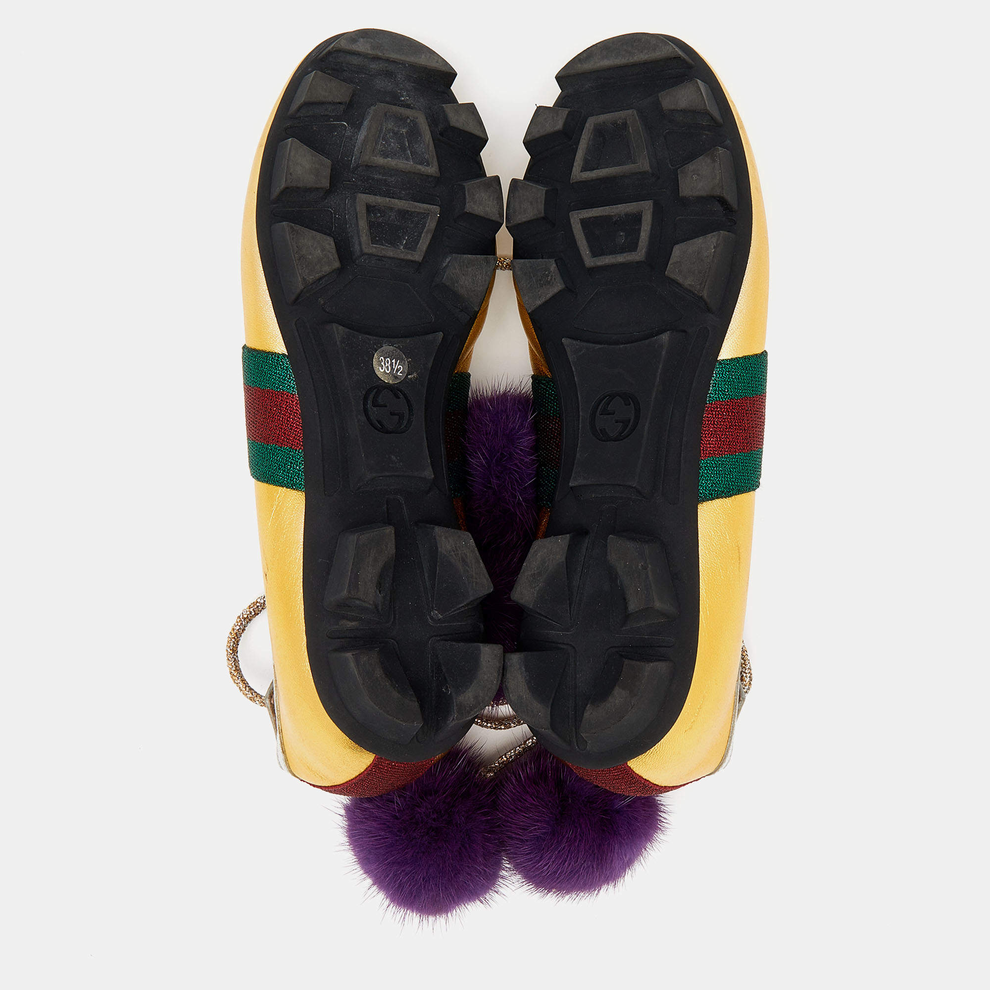 Gucci Titan Animalier Leather Cleats - Sneakers, Shoes