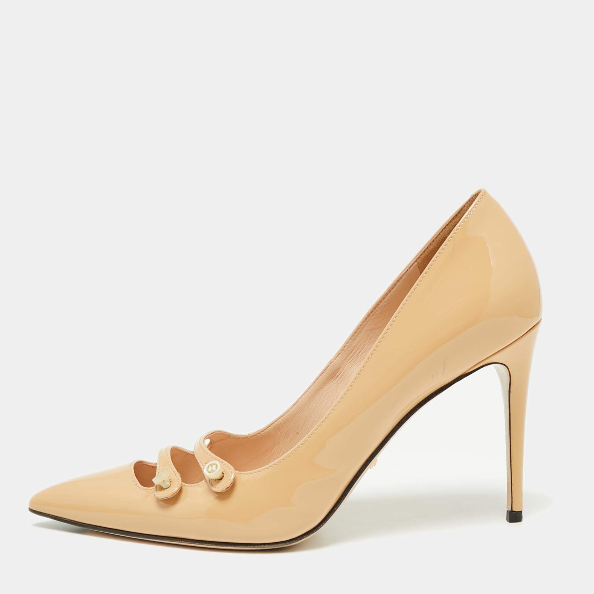 Pre Owned حذاء كعب عالي