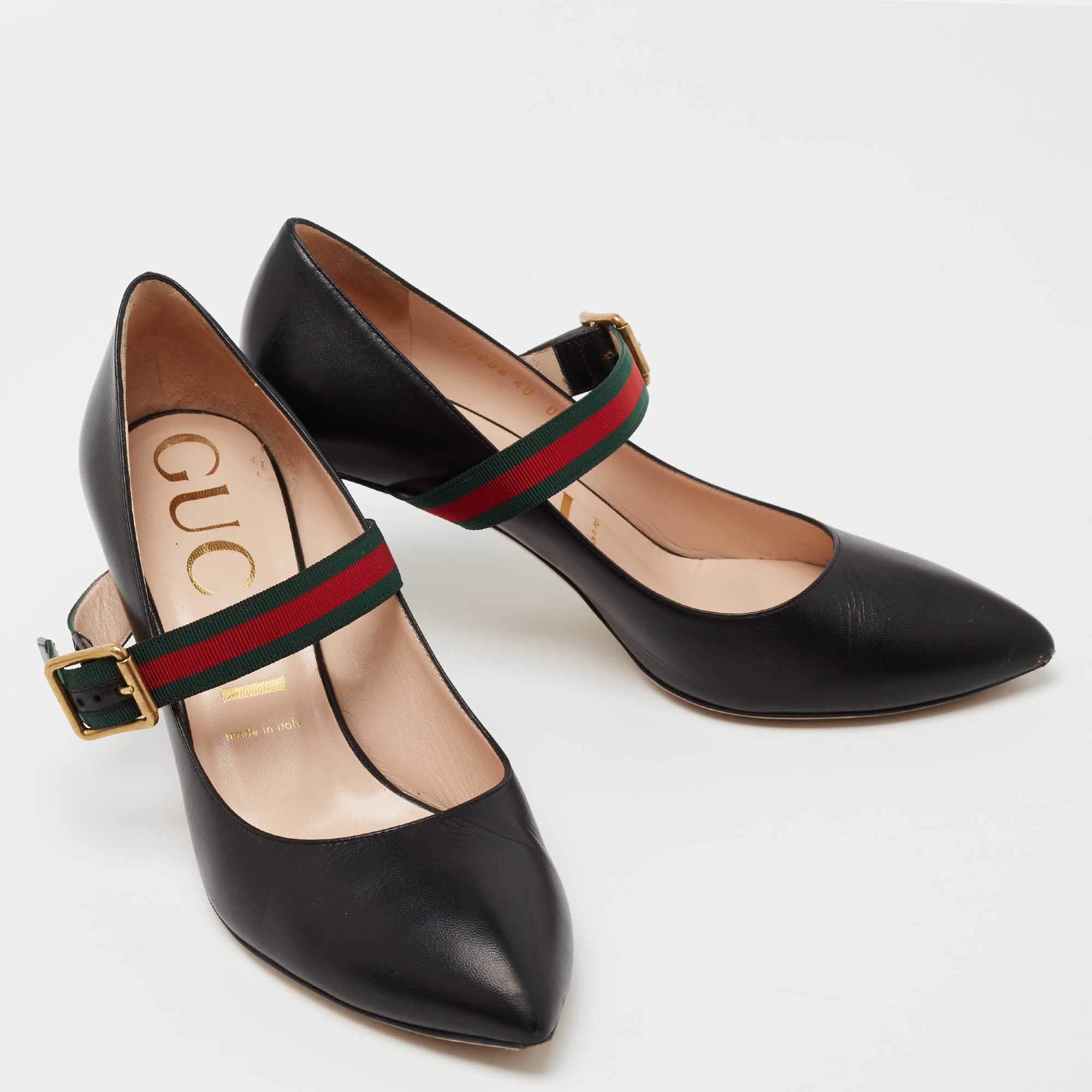 Gucci sylvie pump online