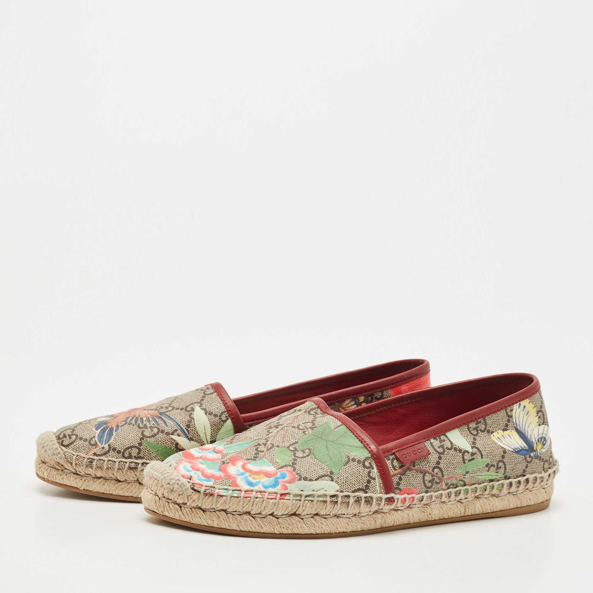 Women's gucci hot sale tian espadrille