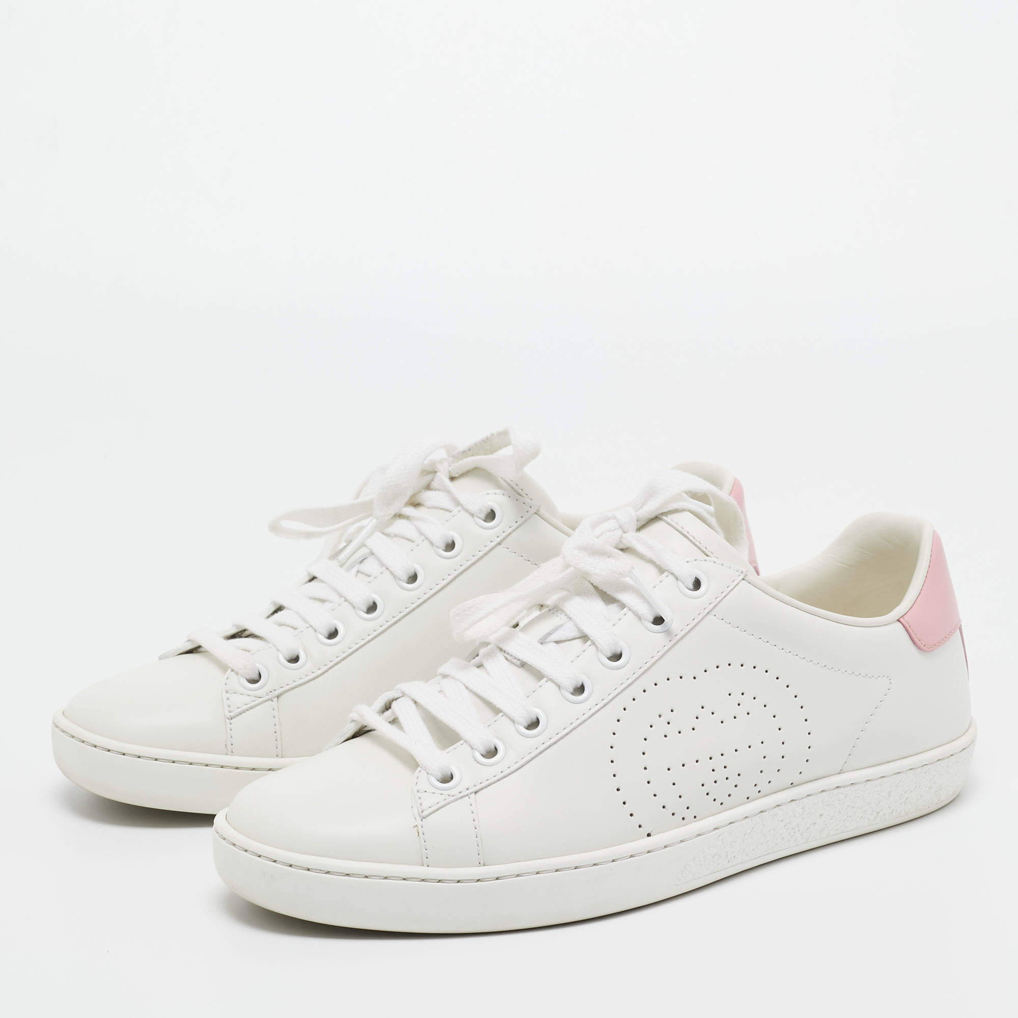 Used gucci cheap sneakers womens