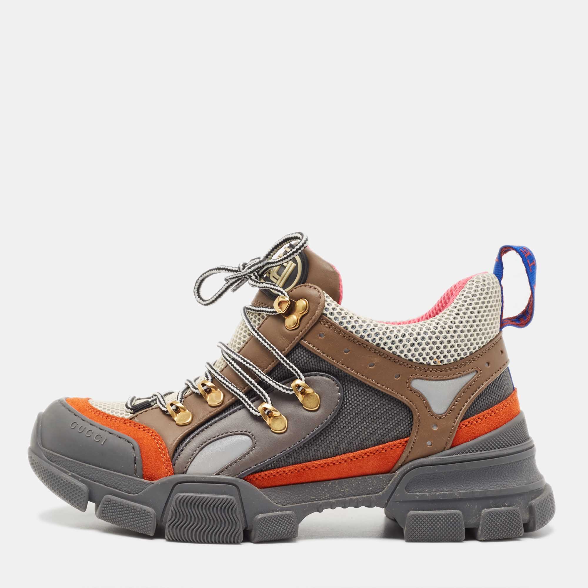 gucci hiking shoes