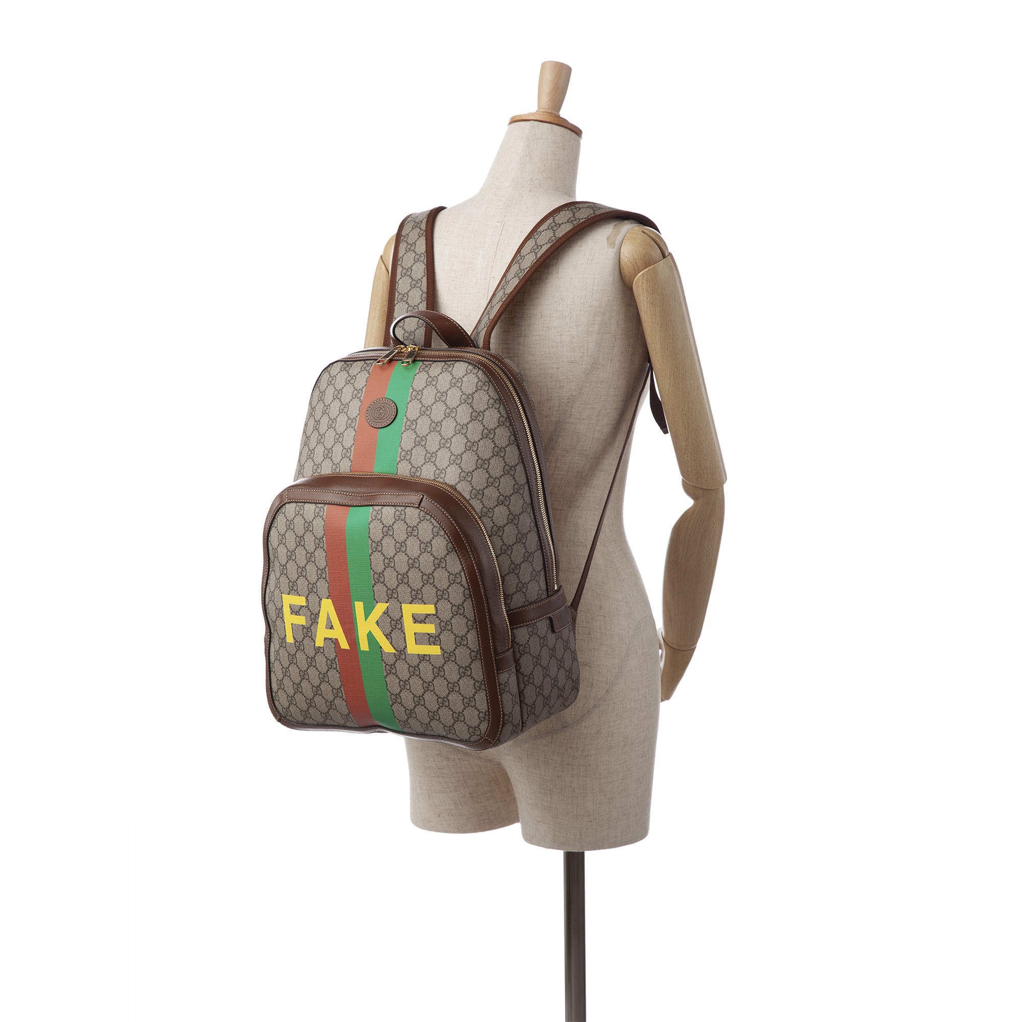 Gucci not fake online backpack