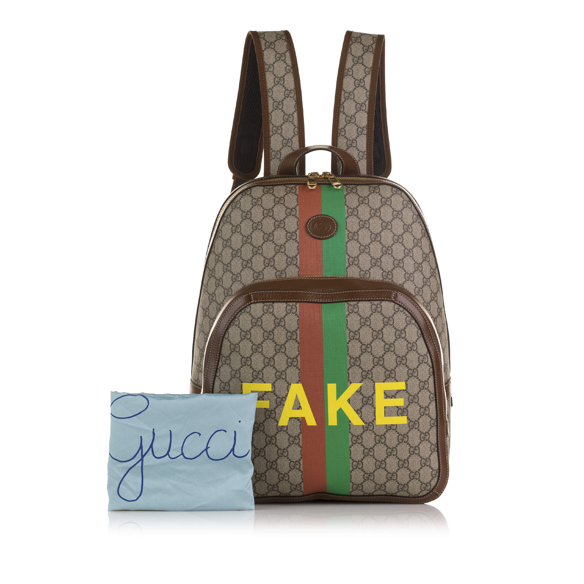 Gucci Backpack new Black Leather ref.401118 - Joli Closet