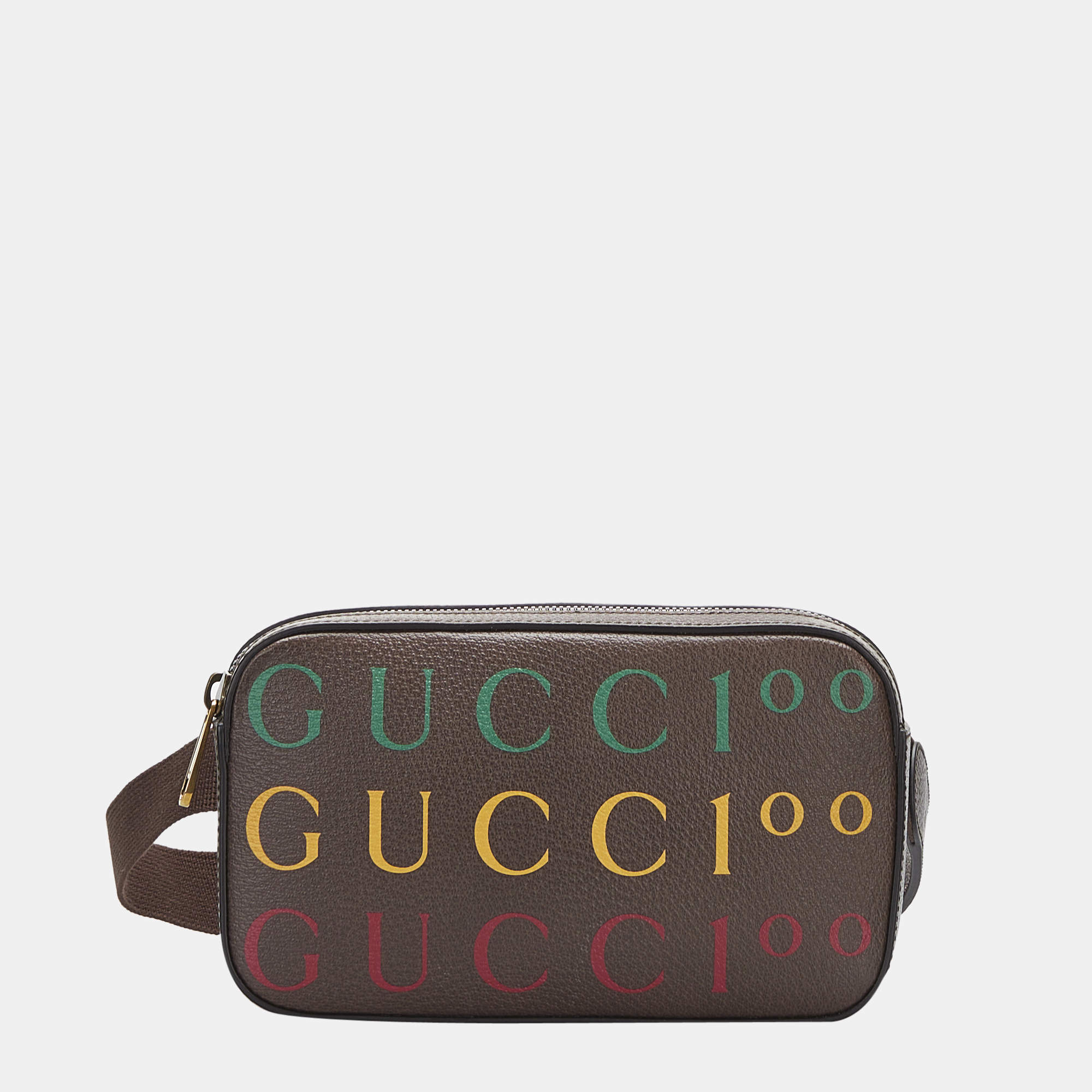 Gucci Brown 100th Anniversary Belt Bag Gucci