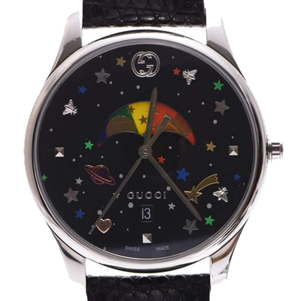 gucci moonphase watch