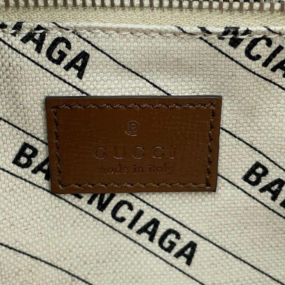 Gucci x Balenciaga The Hacker Project Neo Classic City Bag GG Canvas Medium  Brown 1177761