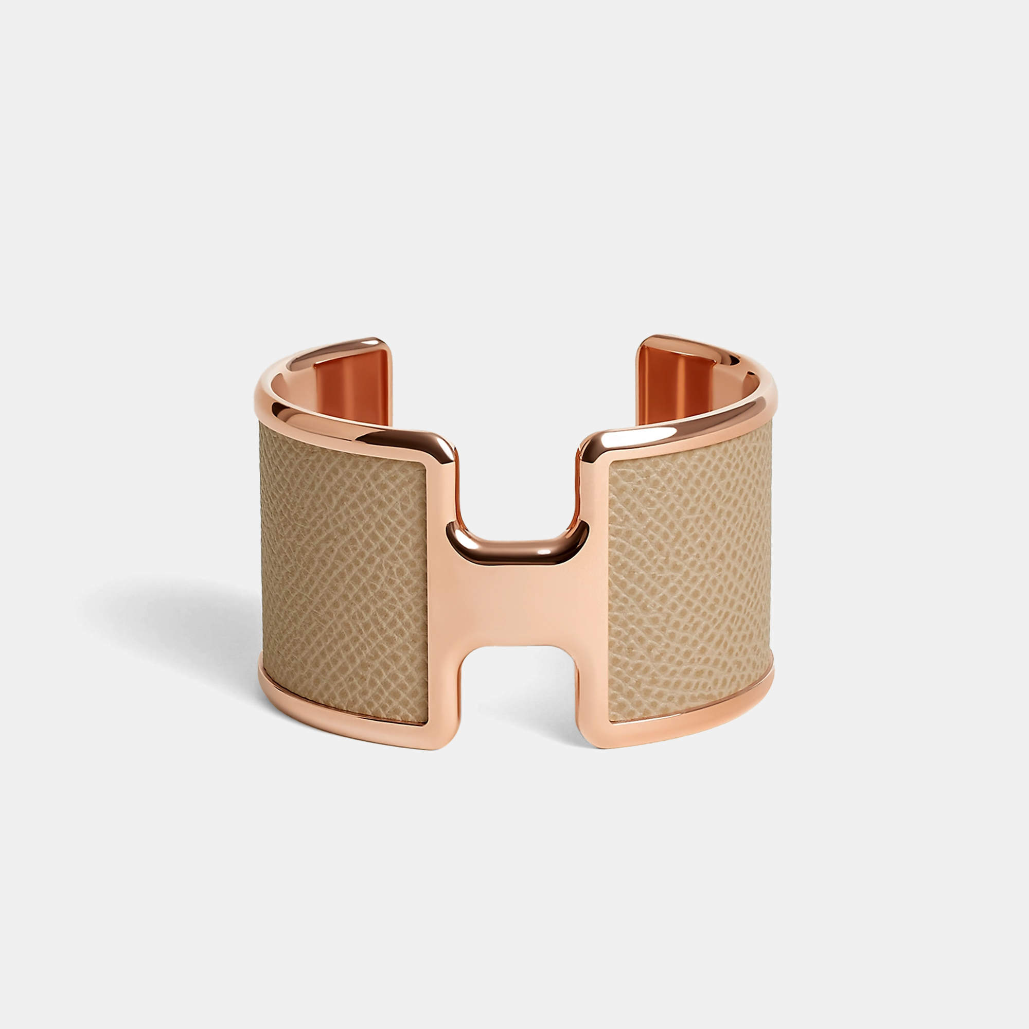Hermes Trench Manchette Olympe Bracelet