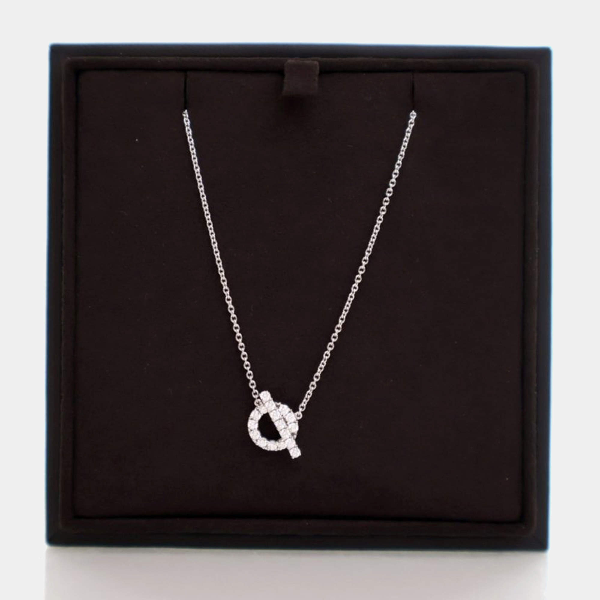 Pre Owned قلادة هيرمس فينسيل